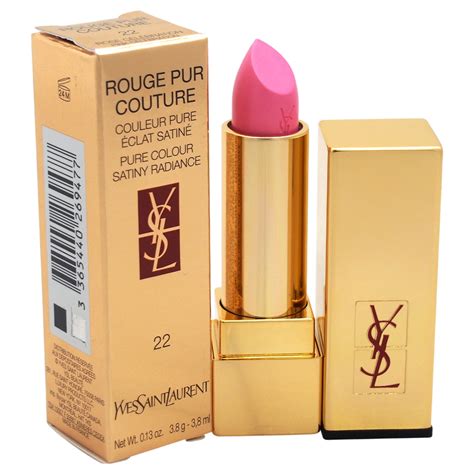 rouge ysl lipstick|ysl lipstick shade 22.